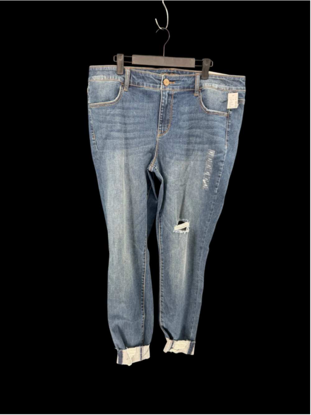 Women's Maurices Blue Jeggings Size 18W